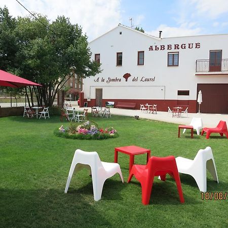 Hostal A La Sombra Del Laurel Hostel Navarrete Buitenkant foto