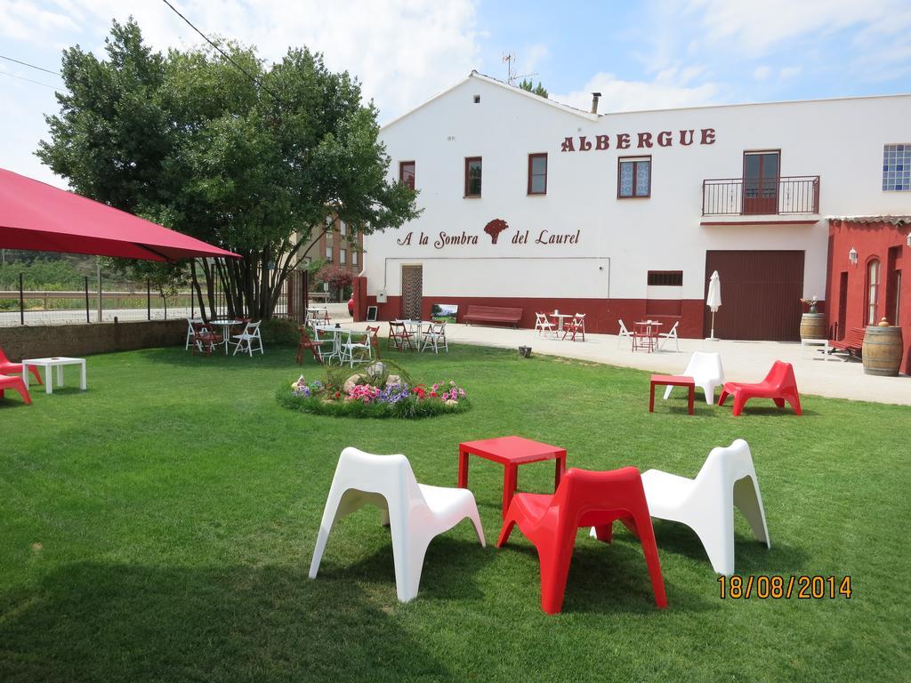 Hostal A La Sombra Del Laurel Hostel Navarrete Buitenkant foto